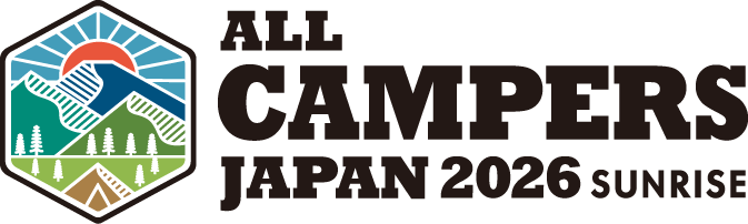 All Campers Japan 2025 SUNRISE オールキャンパーズジャパン2025サンライズ